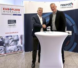 Eurofluid wird Bosch Rexroth Certified Excellence Partner